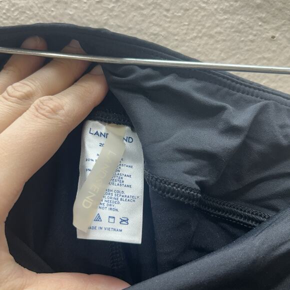 Lands’ End High Waisted Modest Swim Skirt Leggings UPF 50 Women’s 2X 20/22W - Picture 5 of 5